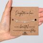 Daughter In Law Bracelet Gifting, thumbnail 4 of 4