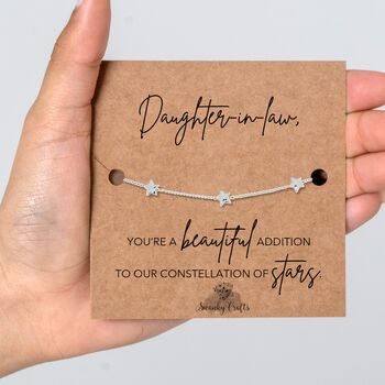 Daughter In Law Bracelet Gifting, 4 of 4