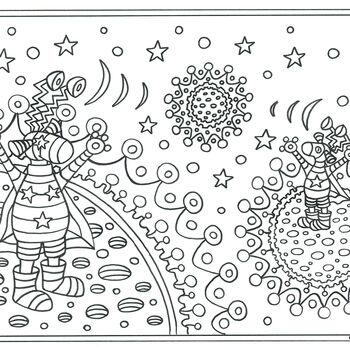 The Nifty Colouring Book, 11 of 11