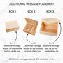 Personalised Engraved Grooming Box Birthday Gift For Dad, thumbnail 9 of 12