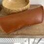 Personalised Tan Leather Sunglasses Case, thumbnail 9 of 12