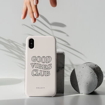 Good Vibes Club Phone Case, 3 of 5