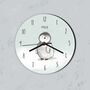 Penguin Wall Clock, thumbnail 2 of 5