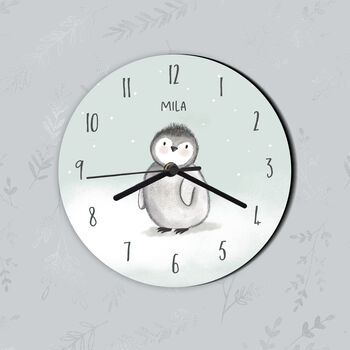 Penguin Wall Clock, 2 of 5
