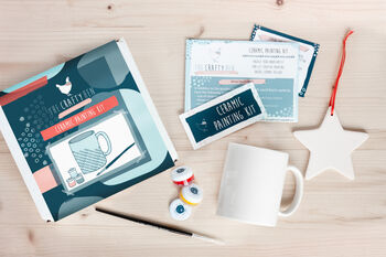 Personalise A Father's Day Mug Kit, 8 of 10