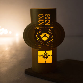 Chinese New Year Lantern 2022 Tiger Lunar Decoration, 8 of 12