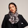 Tiptop Scarf. Luxury Faux Fur Made In England, thumbnail 1 of 8
