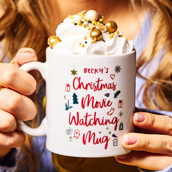 Personalised Christmas Movie Mug, 3 of 3