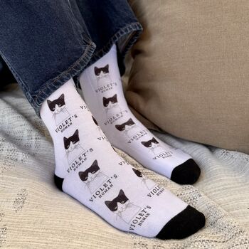 The Cat's Human Personalised Socks, 9 of 10