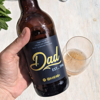 Personalised Dad's Craft Beer, 5 of 7