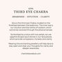 Third Eye Chakra Iolite Bracelet Silver / Gold Plated, thumbnail 8 of 10