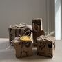 Floral Essential Oil Mini Trio Of Candles Gift Set, thumbnail 6 of 10