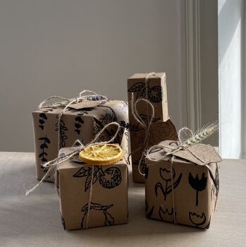 Floral Essential Oil Mini Trio Of Candles Gift Set, 6 of 10