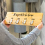 Personalised Coat Hook Its Good To Be Home, thumbnail 1 of 4
