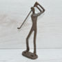 Golfer Sculpture, thumbnail 4 of 5