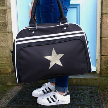 Glitter Star Sleepover Holdall, 3 of 8