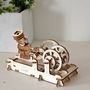 Mechanical Engine Wooden Self Assembly Kit Ugears, thumbnail 9 of 12