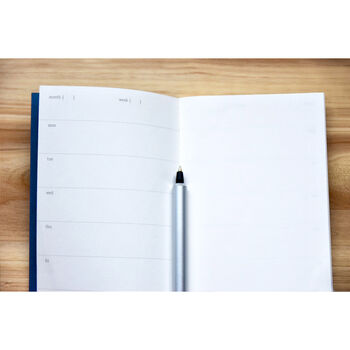 Eco Pocket Weekly Planner Notebook, 3 of 5