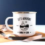 Personalised Couple Adventure Mug, thumbnail 1 of 2