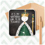 Funny King Happy Birthday Card Dad Husband Brother, thumbnail 1 of 6