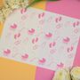 Pink Baby Scene A4 Tiled Icing Sheet, thumbnail 1 of 5