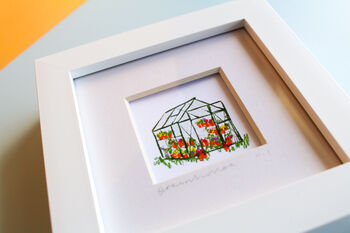 Greenhouse Mini Art Print, 3 of 8