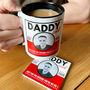 Just For The Record Personalised Photo Mug For Dad, thumbnail 1 of 4