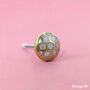 G Decor Victoria Mother Of Pearl Gold Brass Pull Knobs, thumbnail 6 of 7