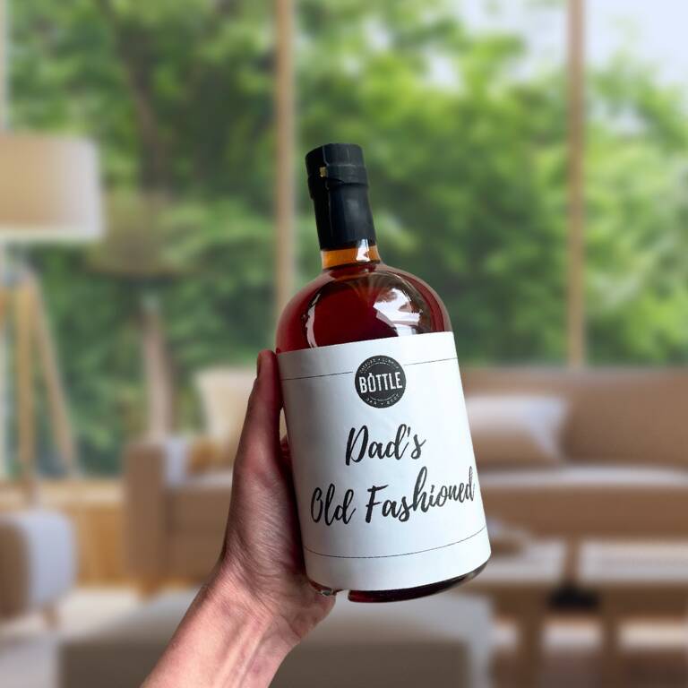 Personalised Father's Day Old Fashioned Cocktail, 1 of 9