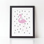 Flamingo Nursery Print, thumbnail 1 of 2