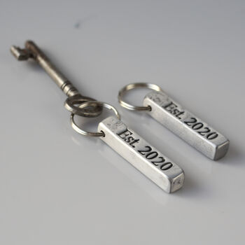 Iron Key Ring For 6th Anniversary, 5 of 12
