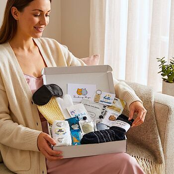 Hug In A Box For Him Men Self Care Package, 3 of 12