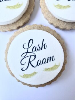 Branded Logo Biscuits, Corporate Gifts, 2 of 5