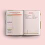 2024 2025 Academic Diary | A5 Hardcover | Paper Shapes, thumbnail 6 of 9