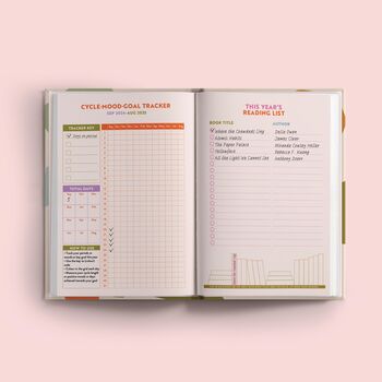 2024 2025 Academic Diary | A5 Hardcover | Paper Shapes, 6 of 9