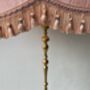 1960’s Vintage Floor Lamp With Brass Pole, thumbnail 8 of 8