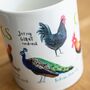 'Cocks' Bird Mug, thumbnail 10 of 10