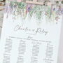 Whimsical Spring Table Plan, thumbnail 2 of 2