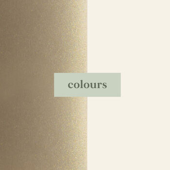 Pearlescent Taupe And Cream Circular Earrings • Gold Plated Sterling Silver Hooks, 7 of 9