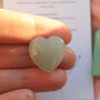 Green Aventurine Crystal – Heart, Tower And Mushroom Trio, thumbnail 3 of 5