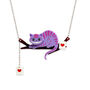 Cheshire Cat Necklace, thumbnail 1 of 2