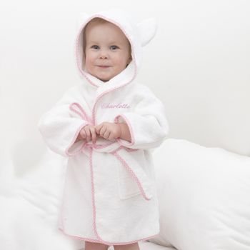 Personalised Childrens Dressing Gowns By The Fine Cotton Company ...