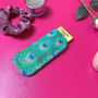 Peacock Feathers Contraceptive Birth Control Pill Case, thumbnail 1 of 5