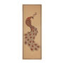 The Luxe Peacock Cork Yoga Mat, thumbnail 1 of 8