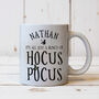 Personalised Halloween Hocus Pocus Mug, thumbnail 2 of 6