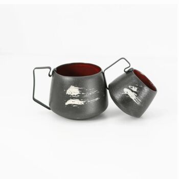 Hic Ceramics Handcrafted Stoneware Cup, 6 of 11