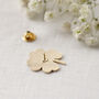 Four Leaf Clover Lucky Enamel Pin, thumbnail 9 of 12