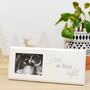 Love At First Sight Baby Scan Photo Frame, thumbnail 1 of 3