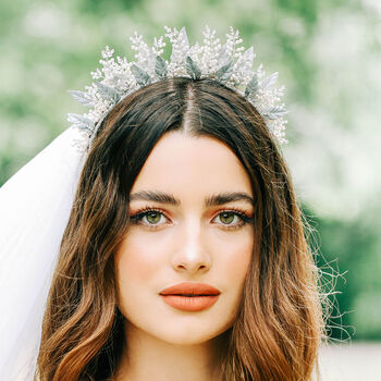 Florence Bridal Crown, 3 of 4