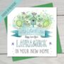 Happy New Home Personalised Greeting Card, thumbnail 1 of 3